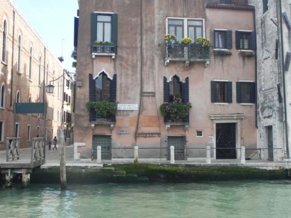 Architecture in venice is breathtaking specially with the beautiful cute little windows and decorations art is in everything romantic