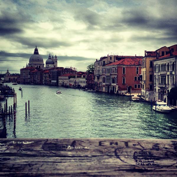 The Grand Canal in Venice