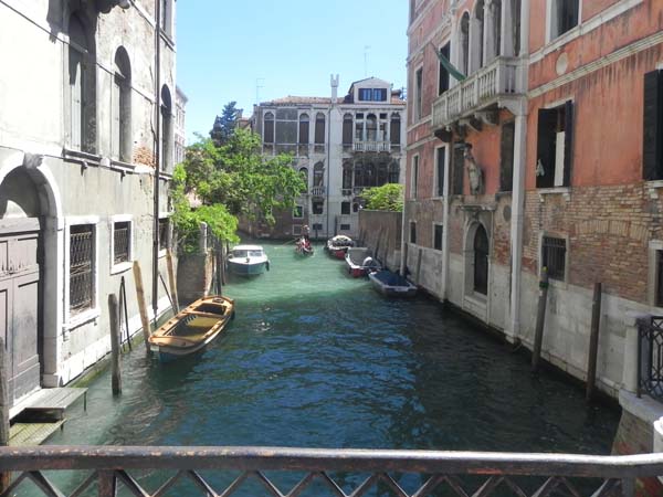The ghetto of venice