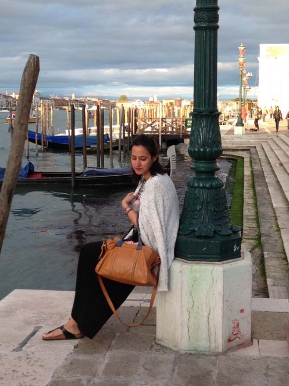 my beautiful friend in venice 