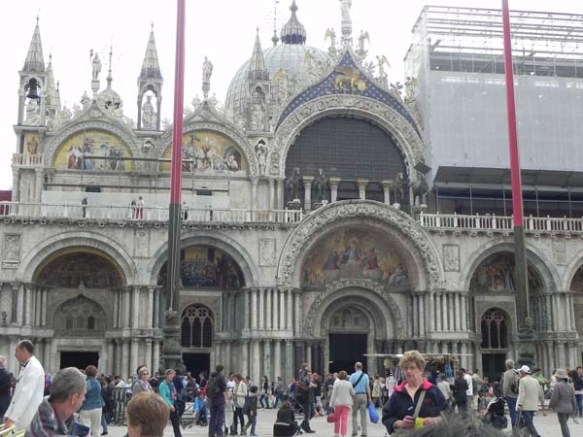 Saint marco in venice architecture is incredible 