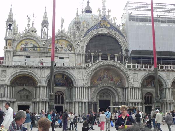 Saint marco in venice architecture is incredible