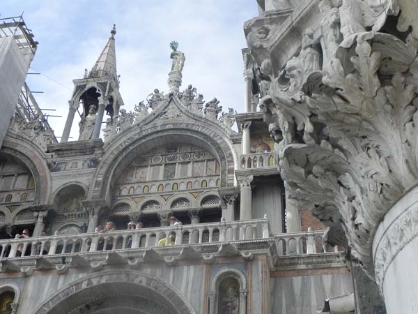 Saint marco in venice architecture is incredible