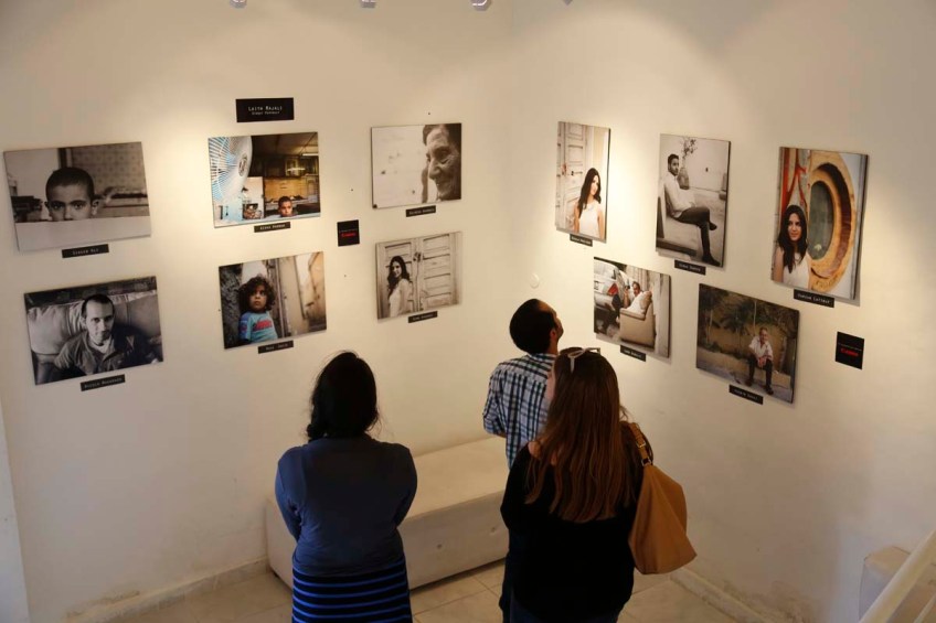 Exhibition of Project Photography organized by Razan Masri Amman Jordan Photographer Laith Majali