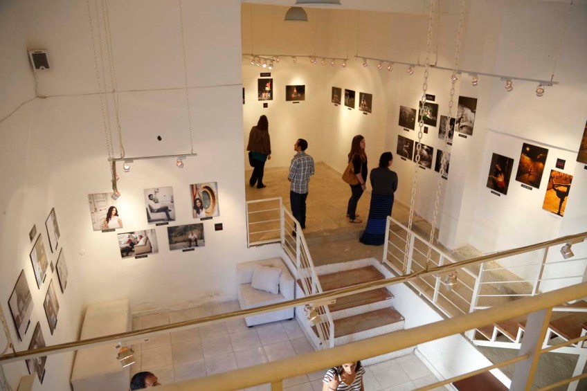 Exhibition of Project Photography organized by Razan Masri Amman Jordan Photographer Fakhri Al Alami
