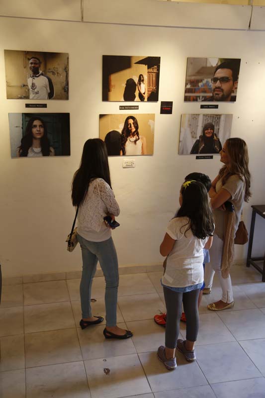 Exhibition of Project Photography organized by Razan Masri Amman Jordan Photographer Ali Saadi