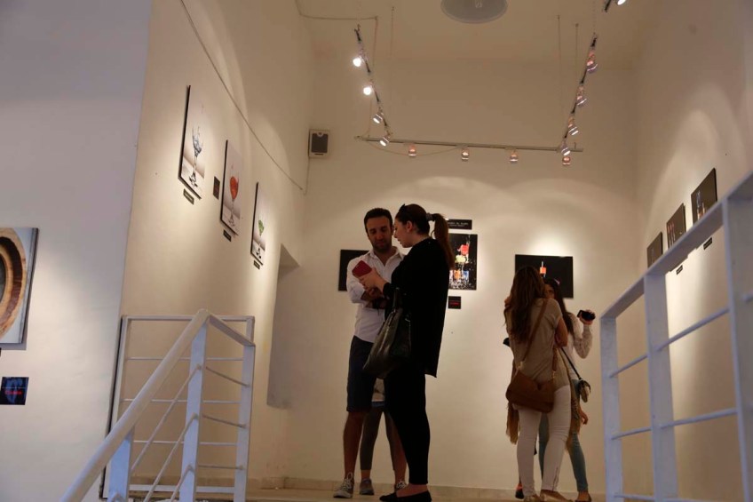 Exhibition of Project Photography organized by Razan Masri Amman Jordan Photographer Bashar Alaeddin