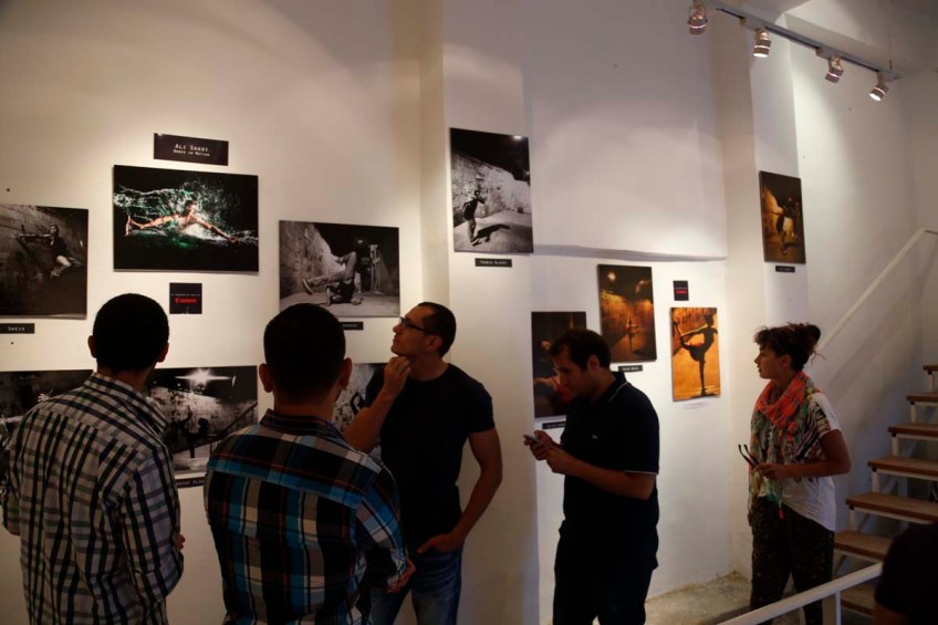 Exhibition of Project Photography organized by Razan Masri Amman Jordan Ali Saadi