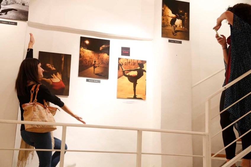 Exhibition of Project Photography organized by Razan Masri Amman Jordan