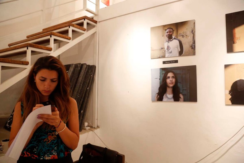 Exhibition of Project Photography organized by Razan Masri Amman Jordan