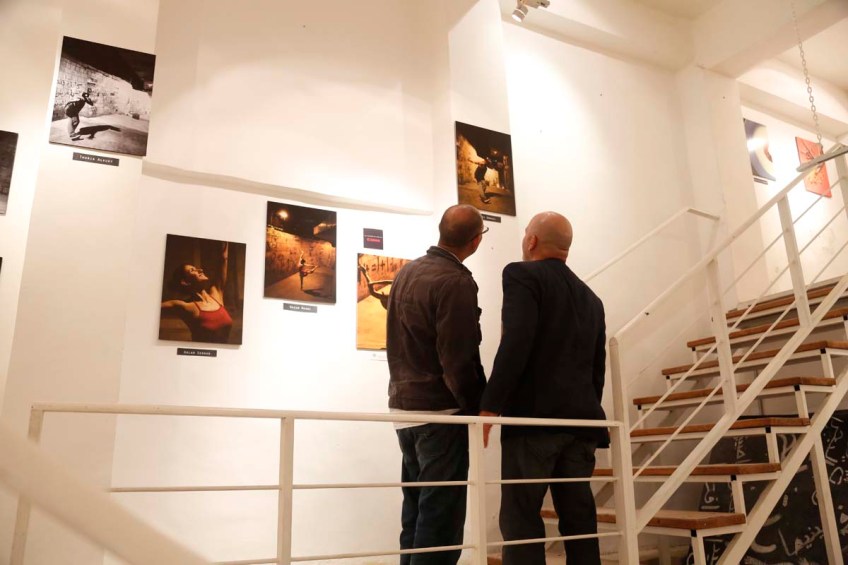 Exhibition of Project Photography organized by Razan Masri Amman Jordan