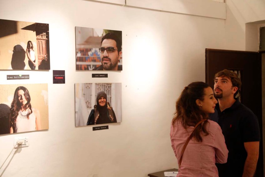 Exhibition of Project Photography organized by Razan Masri Amman Jordan