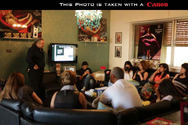 Project Photography Workshop Canon