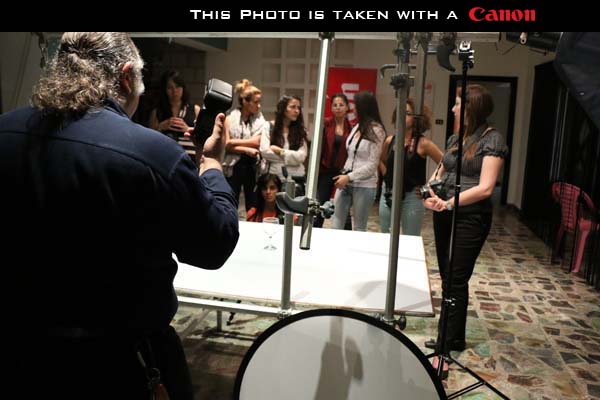 Project Photography Workshop Canon