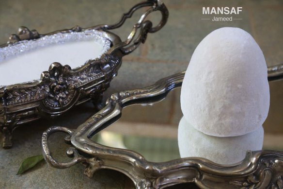 Food Art & Styling traditional Jordanian dish Jameed Mansaf