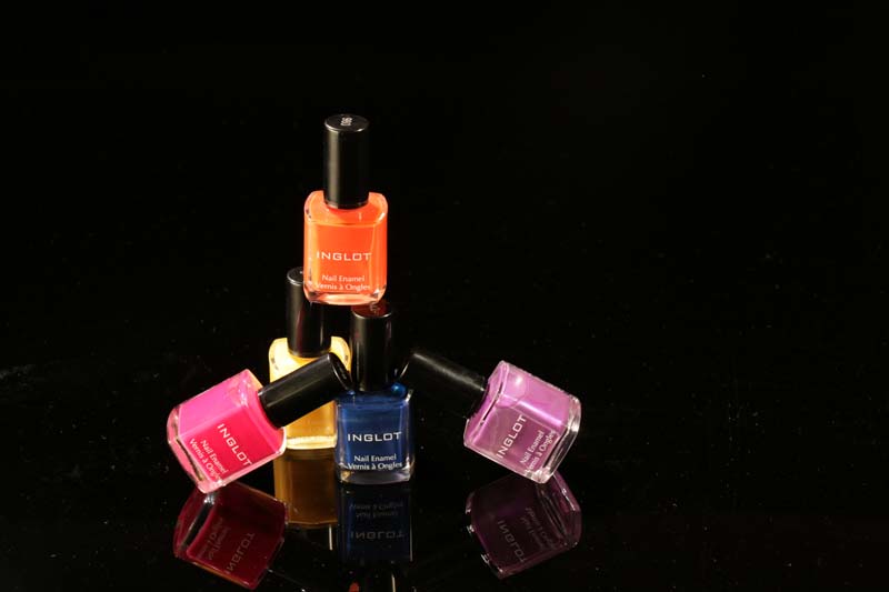 Project photography product fashion nailpolish photo shoot