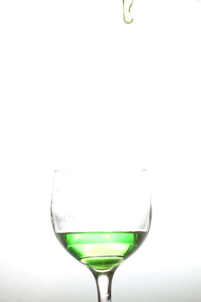 Project photography product fashion green liquid photo shoot