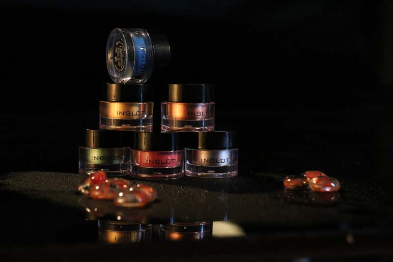 Project photography product fashion eye shadow photo shoot