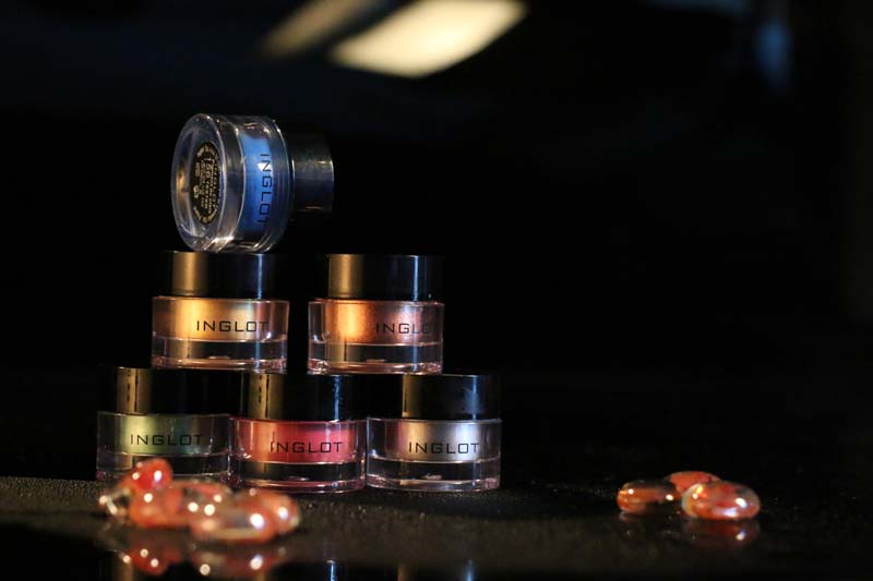 Project photography product fashion eye shadow photo shoot