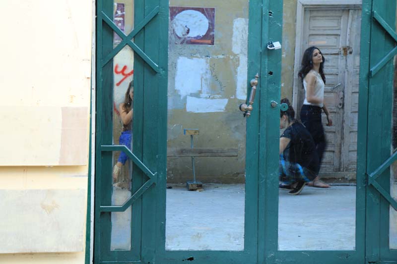 reflection door mirror photography workshop