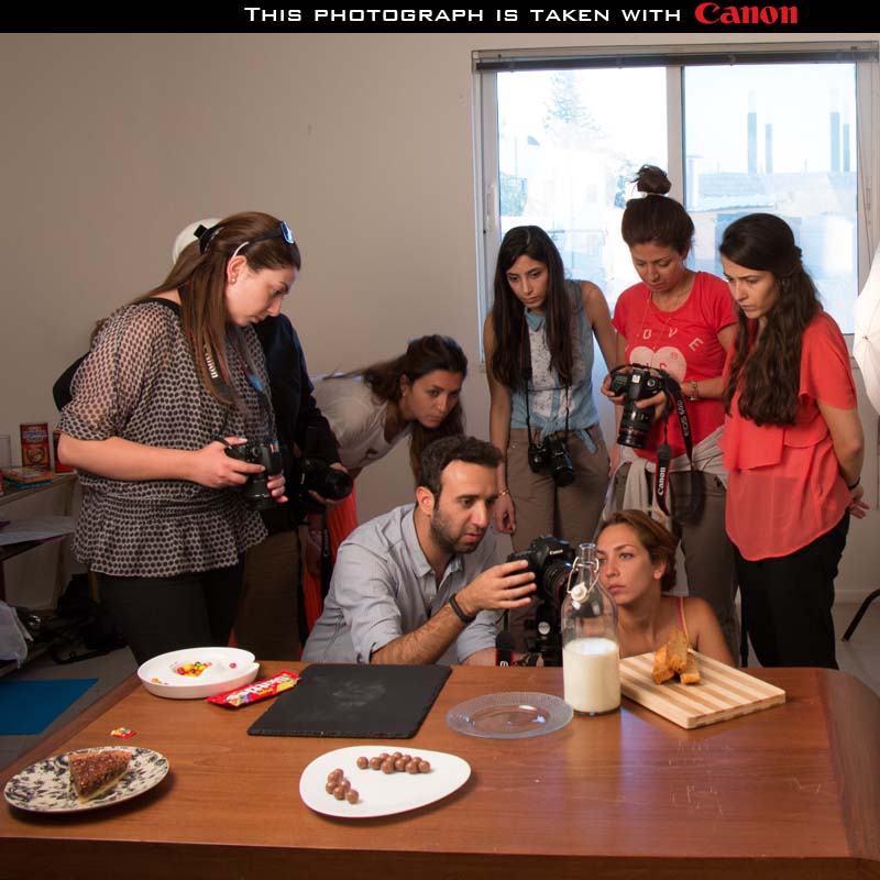 Project Photography Workshop Canon