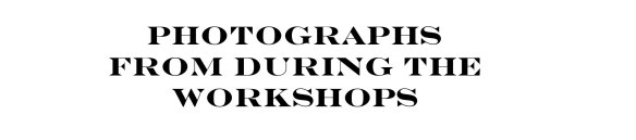 Workshops