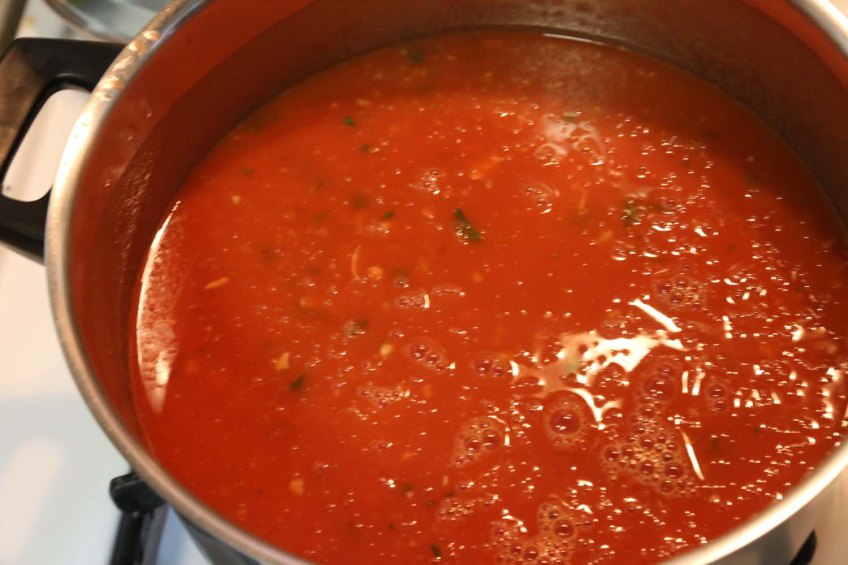 How to make tomato soup recipe