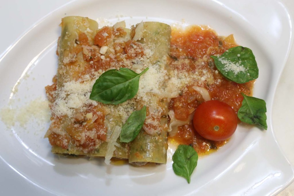 Cannelloni final dish SUZIE|S KITCHEN