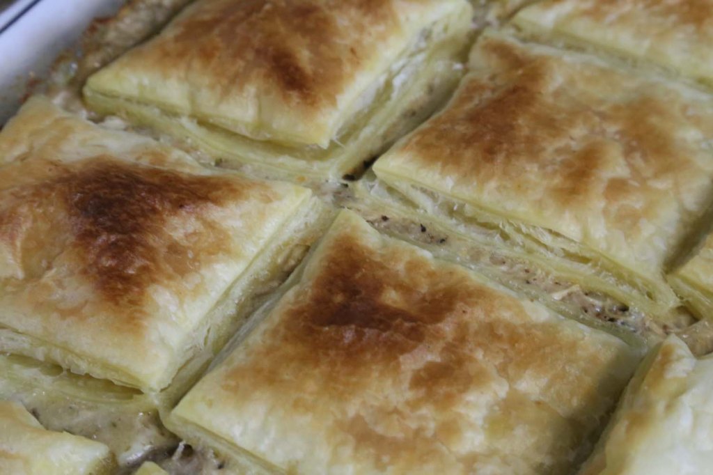 Chicken Pie Recipe Suzies Kitchen Middle-Eastern Cusine Homemade Cooking Culinary Art