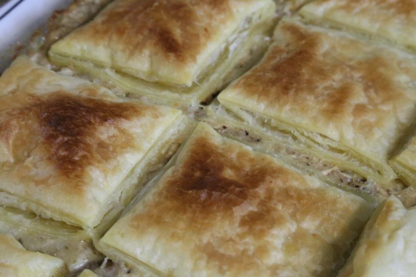 Chicken Pie Recipe Suzies Kitchen Middle-Eastern Cusine Homemade Cooking Culinary Art