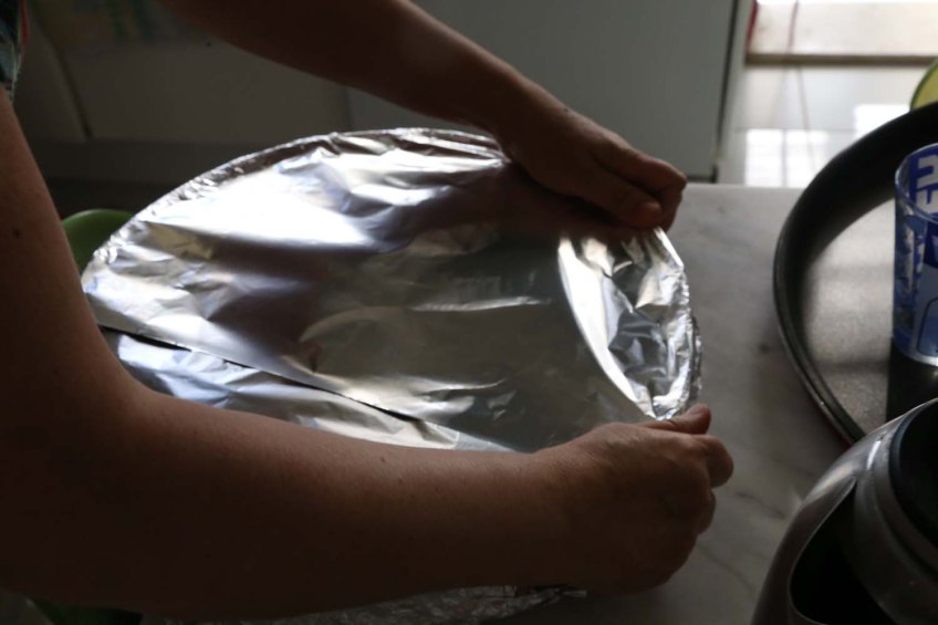 Making Freekeh Middle Eatern Arabian Cuisine raw