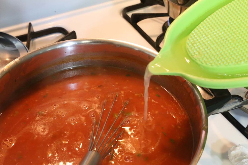 How to make tomato soup recipe