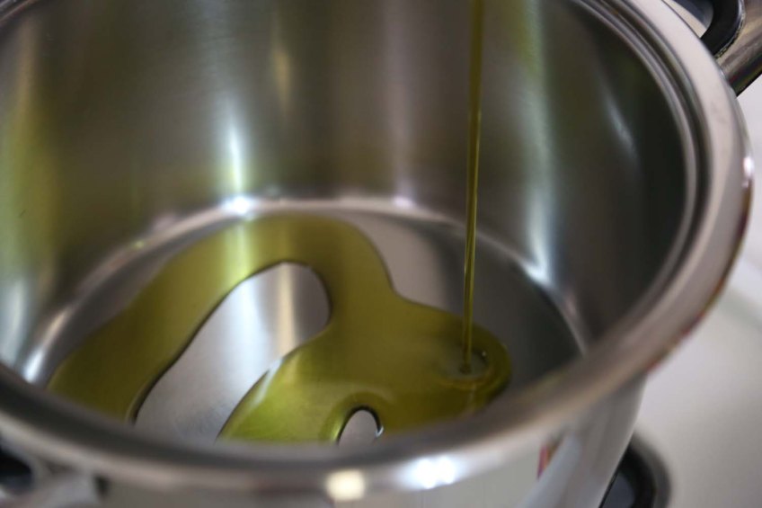 Making Alayet Bandouraor galayet bandoura sauteed tomatoes Middle Eatern Arabian Cuisine tomatoes