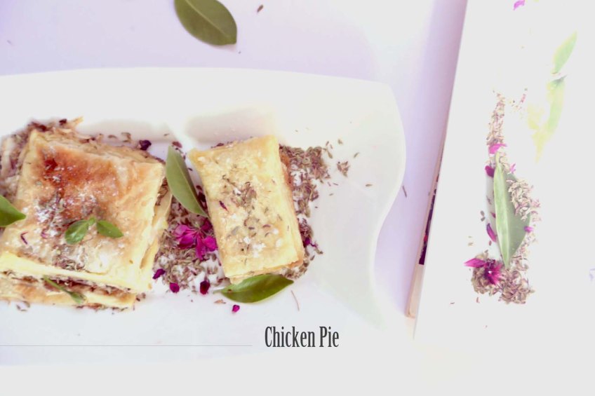 Culinary Food Art and styling at a Middle-Eastern Kitchen