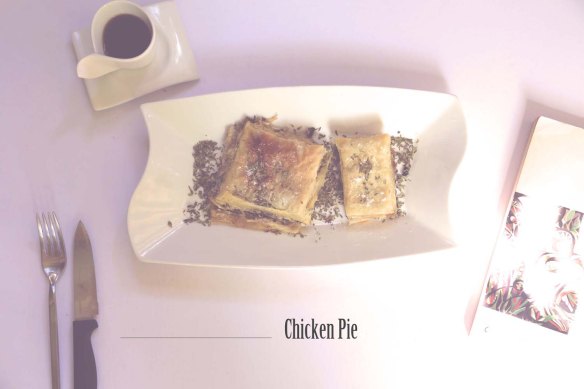 Chicken-Pie-Suzies-Kitchen-Recipe-Mushrooms-FoodArt-Food-Styling-Knife-Fork-text