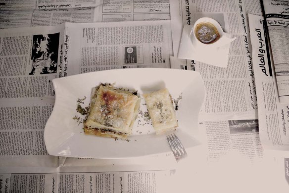 Culinary Food Art and styling at a Middle-Eastern Kitchen  