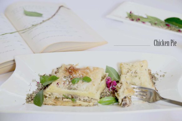 Culinary Food Art and styling at a Middle-Eastern Kitchen