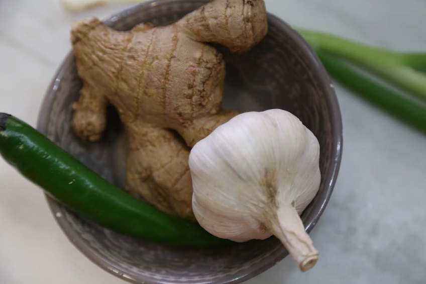 Making Alayet Bandouraor galayet bandoura sauteed tomatoes Middle Eatern Arabian Cuisine tomatoes
