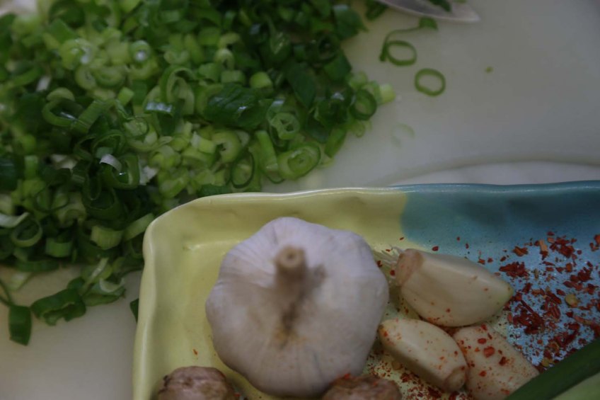 Making Alayet Bandouraor galayet bandoura sauteed tomatoes Middle Eatern Arabian Cuisine tomatoes