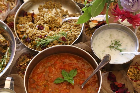 Freekeh a Middle Eatern dish styled to perfection Foodart