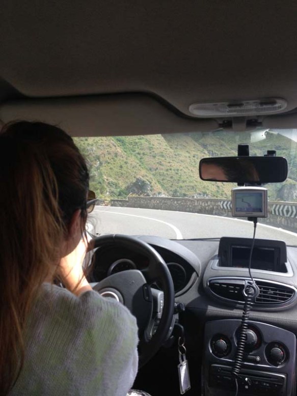 A drive by the Amalfi Coast Italy 