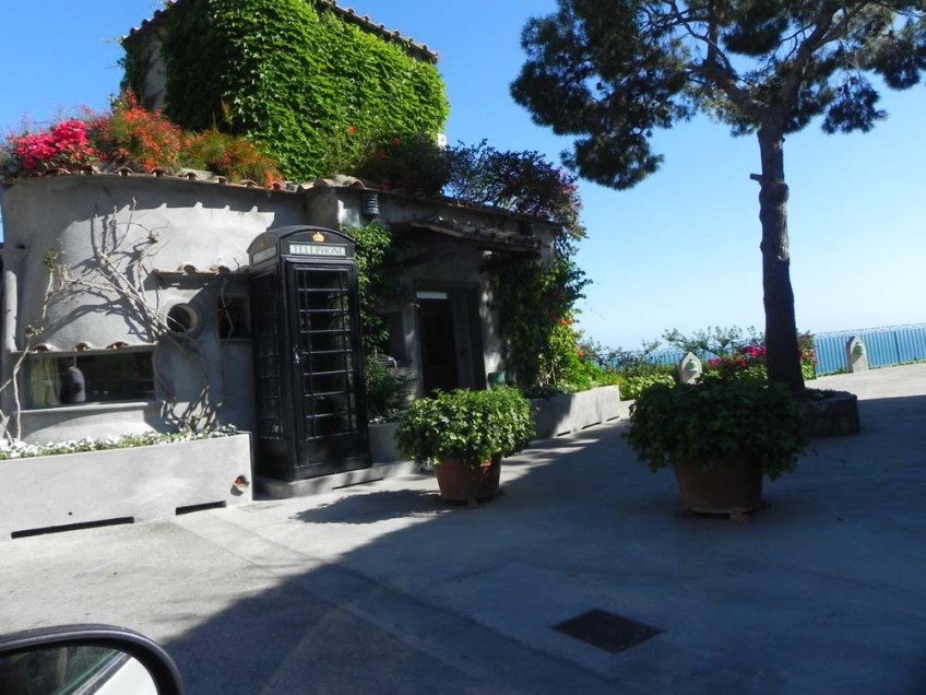 Hypnotic Amalfi Coast drive in Italy