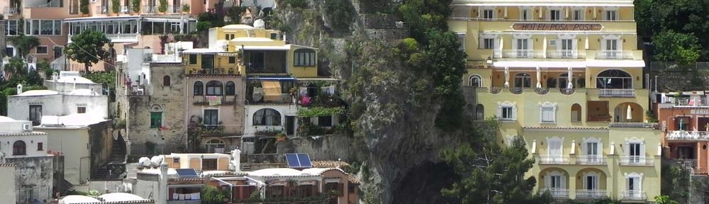 Hypnotic Amalfi Coast drive in Italy