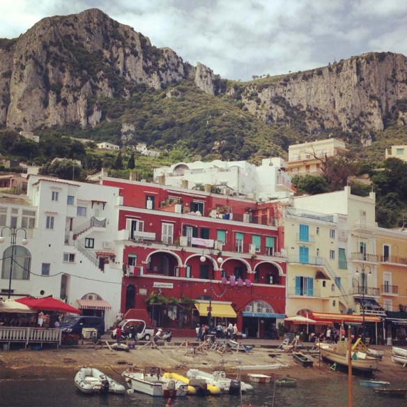 Capri Italy