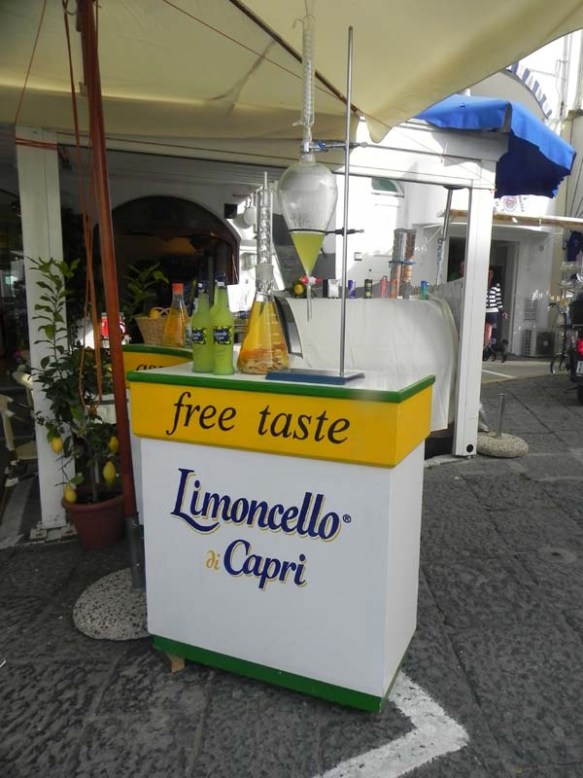 Limoncello capri italy amalfi coast