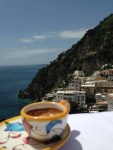 Cafe Espresso at Positano Amalfi