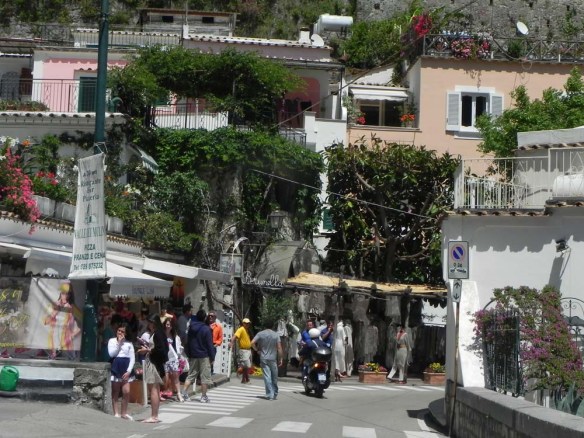 Positano Amalfi Coast Italy