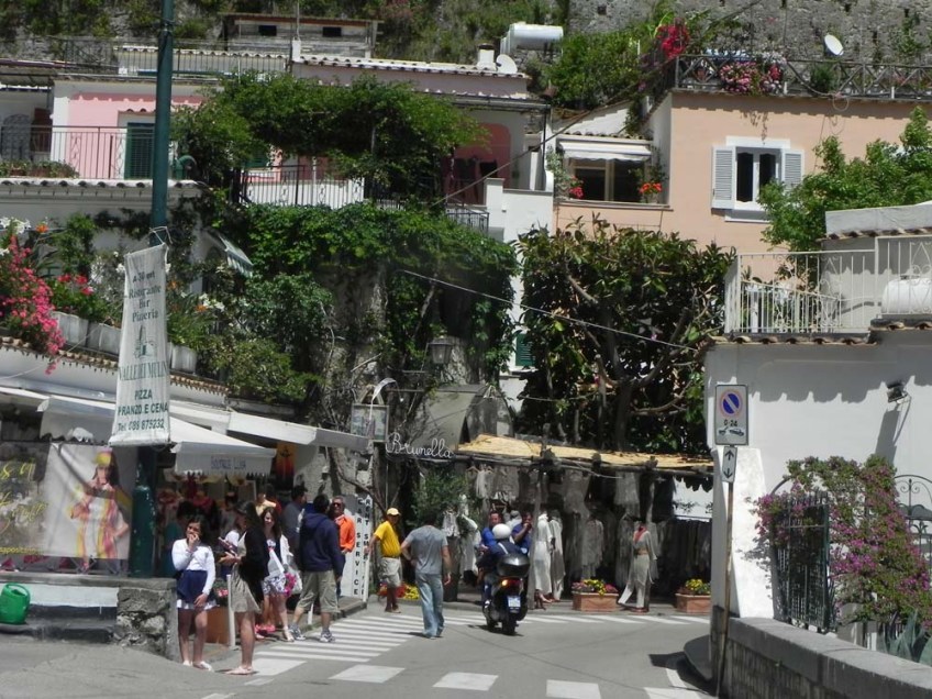 Positano Amalfi Coast Italy