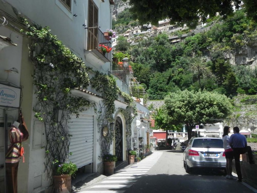 Positano Amalfi Coast Italy