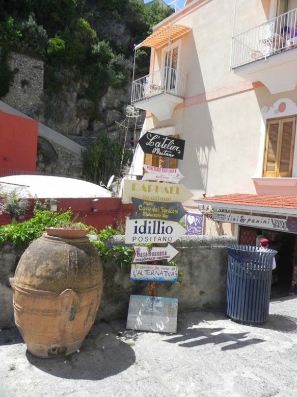 Positano Amalfi Coast Italy